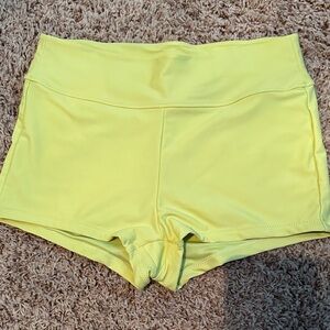 Old Navy Women's Yellow Swim Shorts